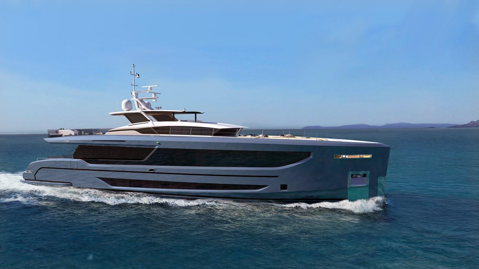 a boat on the water aboard VITTORIA VELOCE 32 RPH #01 Yacht for Sale