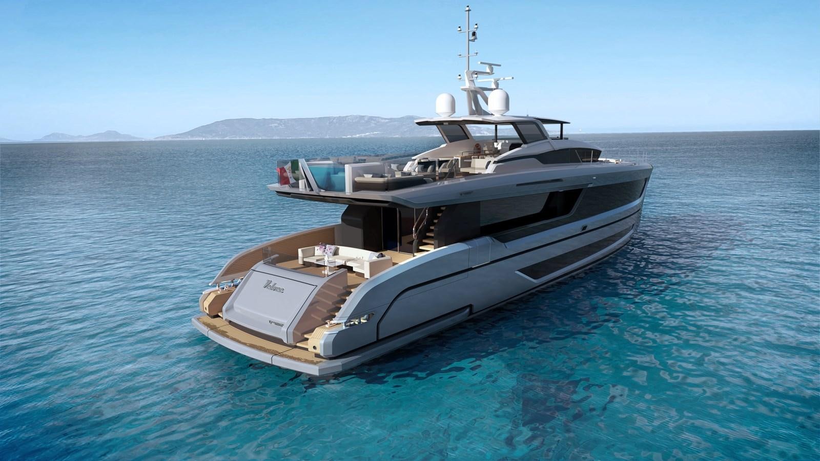 a boat in the water aboard VITTORIA VELOCE 32 RPH #01 Yacht for Sale