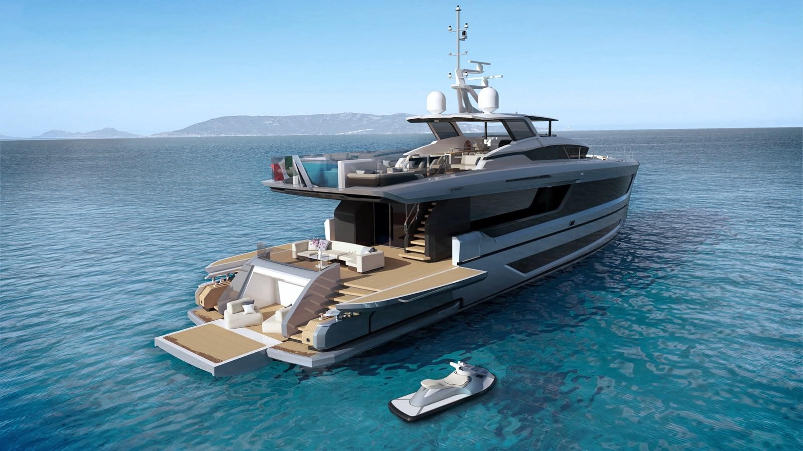 a boat in the water aboard VITTORIA VELOCE 32 RPH #01 Yacht for Sale