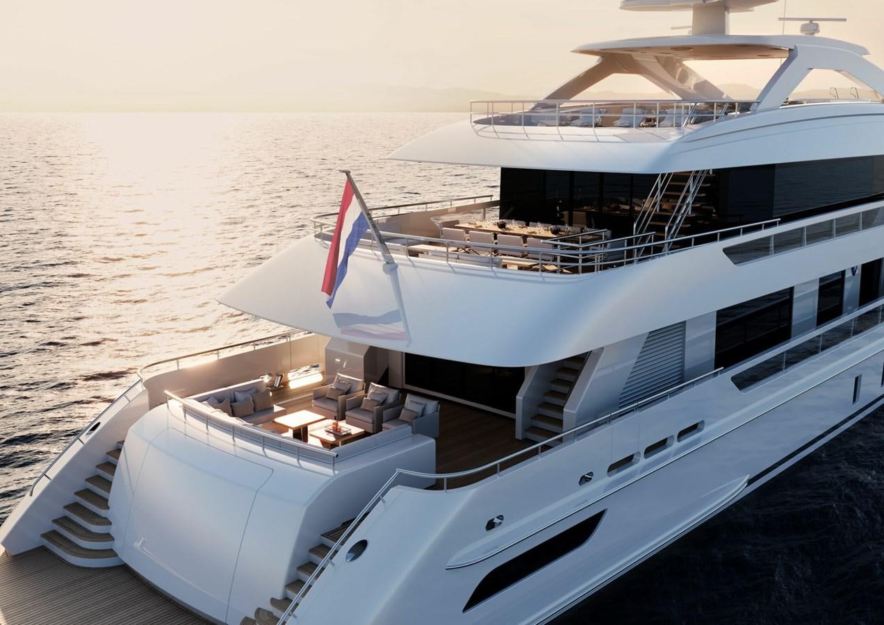 a boat on the water aboard RELIANCE Yacht for Sale