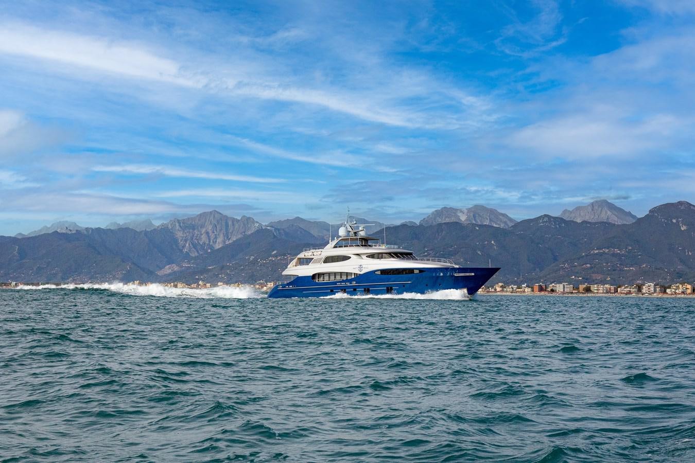 a boat on the water aboard HATT MILL Yacht for Charter