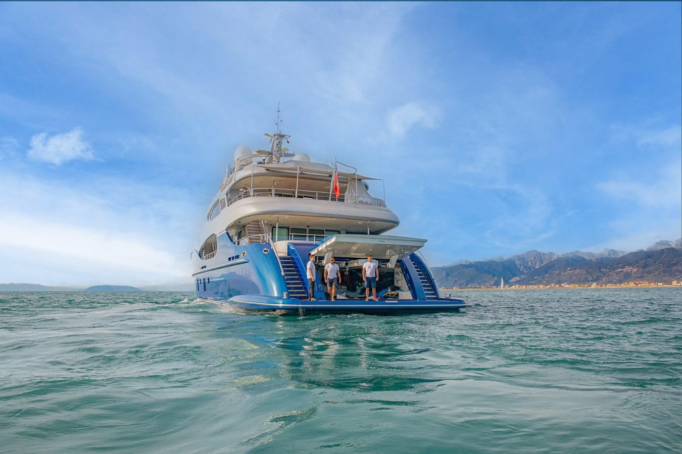 a boat in the water aboard HATT MILL Yacht for Sale