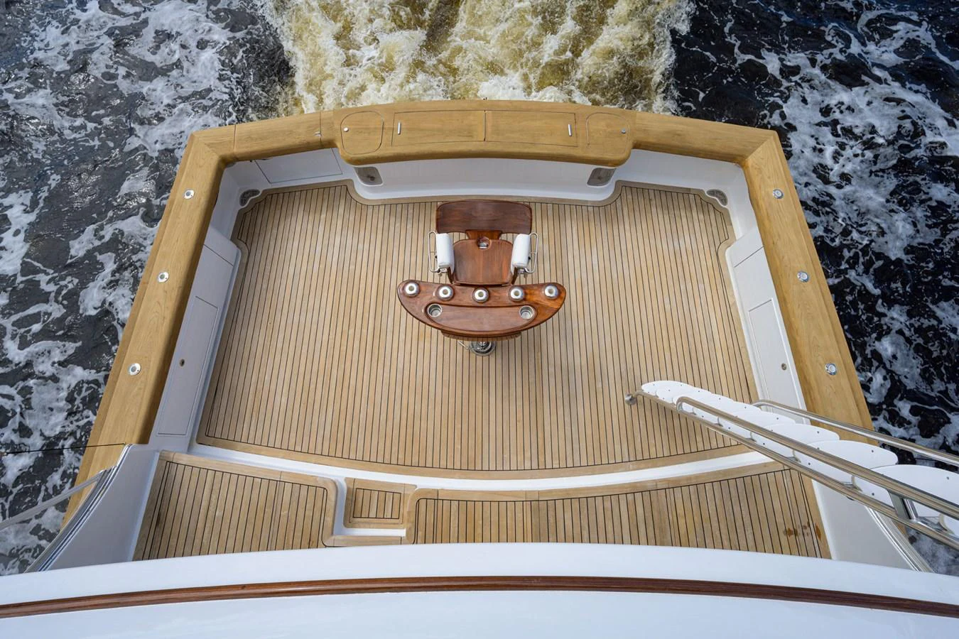 a gold and silver belt aboard GEORGIA GIRL Yacht for Sale
