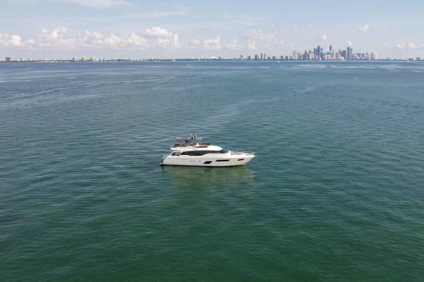 a boat in the water aboard G3 Yacht for Sale