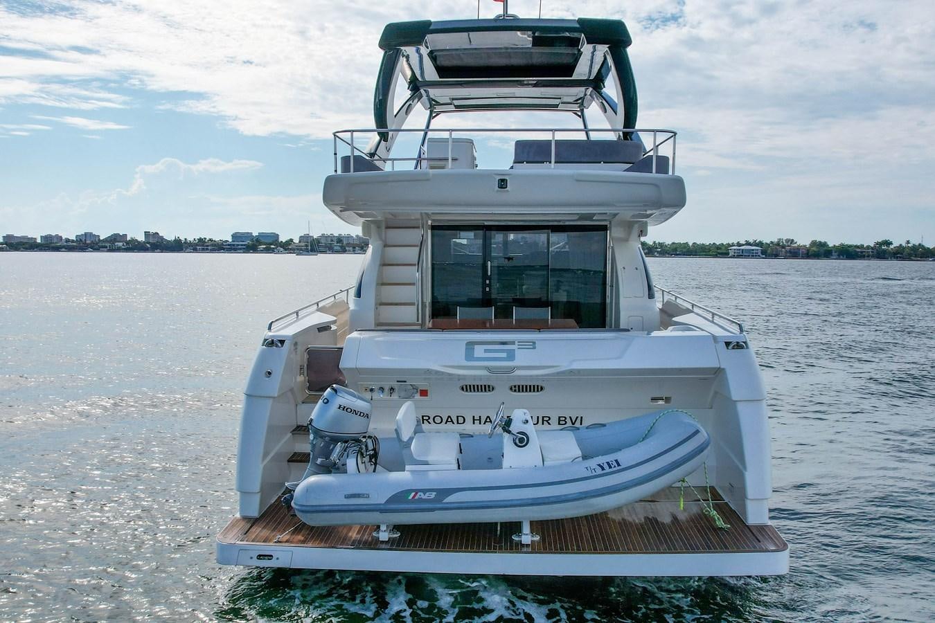 a boat on the water aboard G3 Yacht for Sale