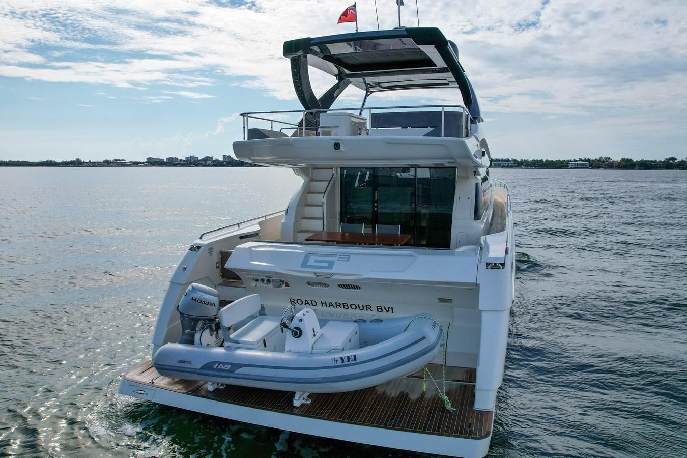 a boat on the water aboard G3 Yacht for Sale