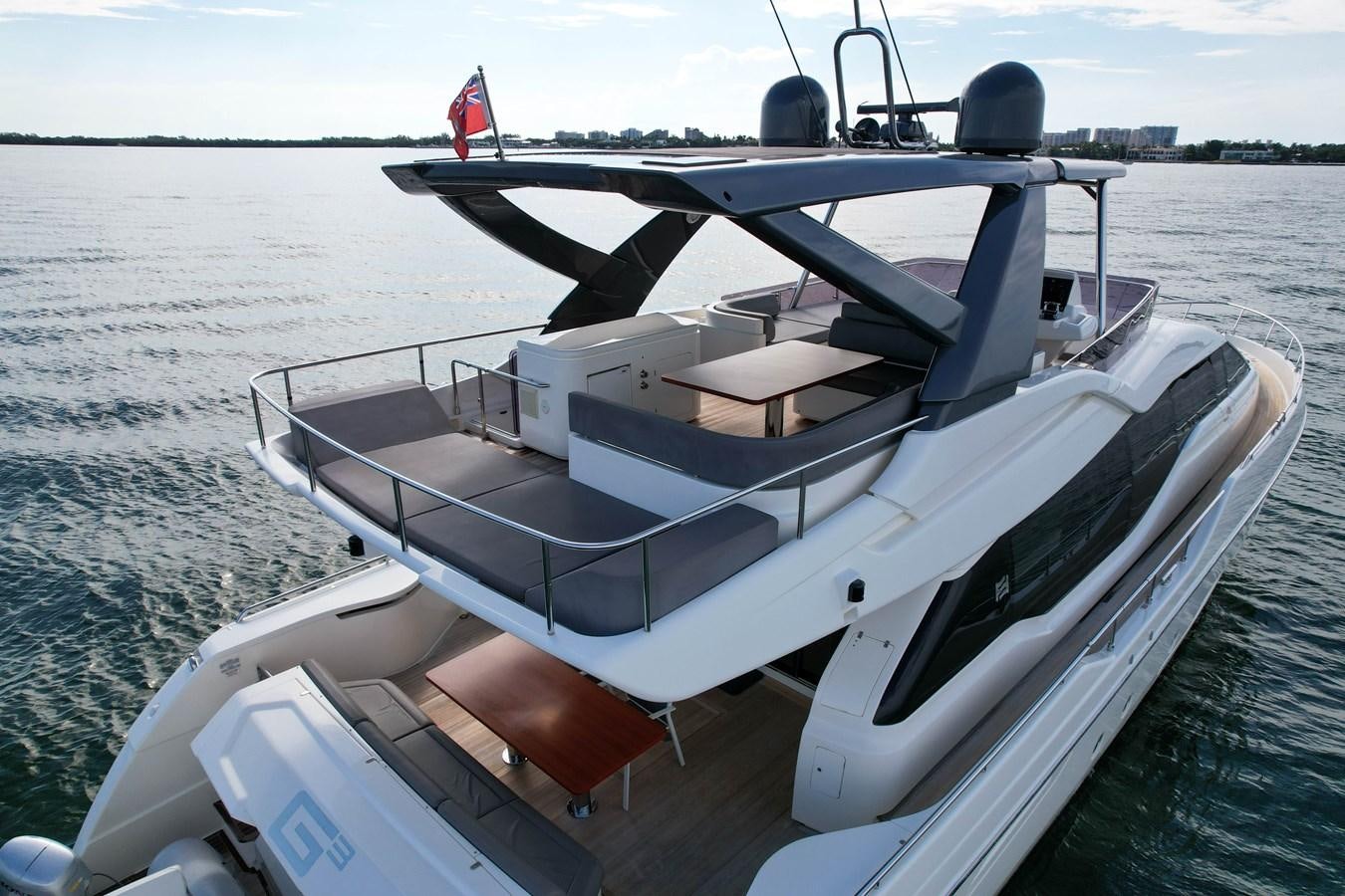a boat on the water aboard G3 Yacht for Sale