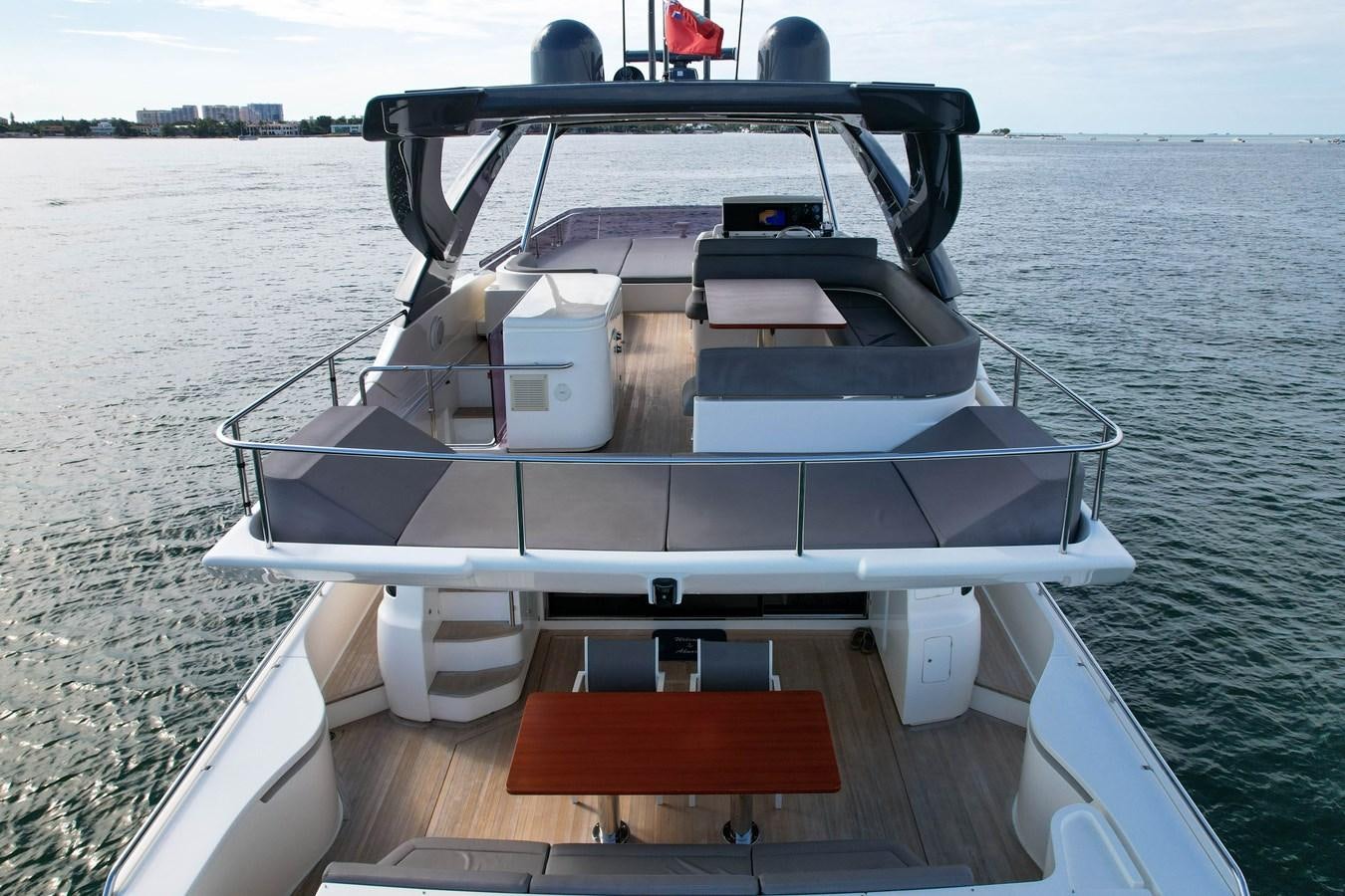 a boat on the water aboard G3 Yacht for Sale