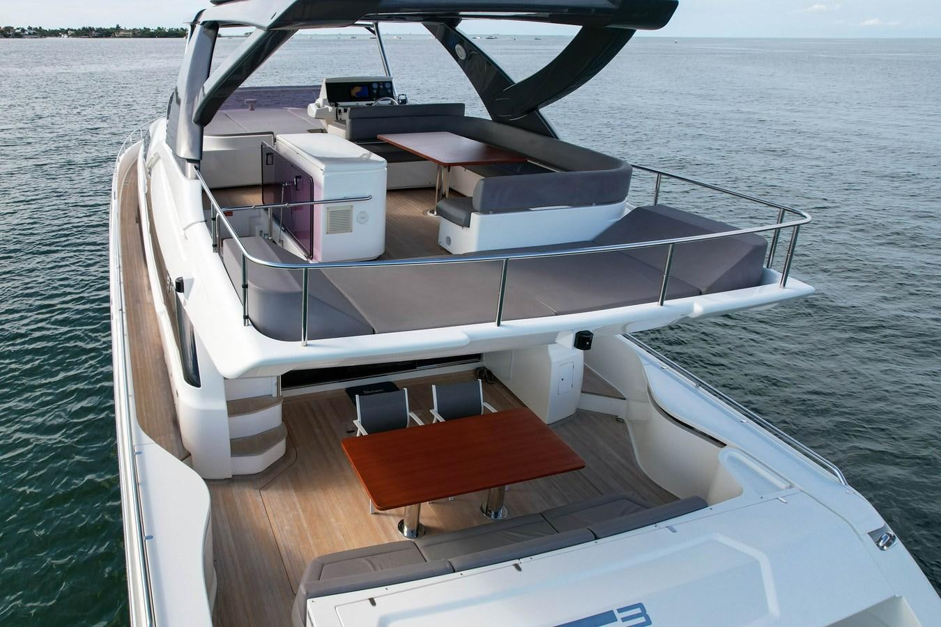 a boat on the water aboard G3 Yacht for Sale