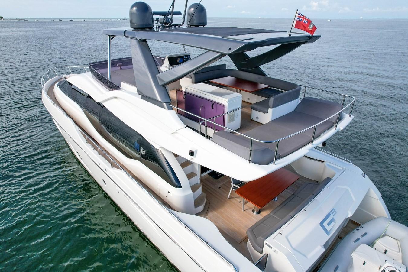 a boat on the water aboard G3 Yacht for Sale