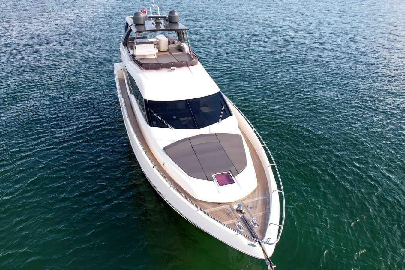 a boat in the water aboard G3 Yacht for Sale
