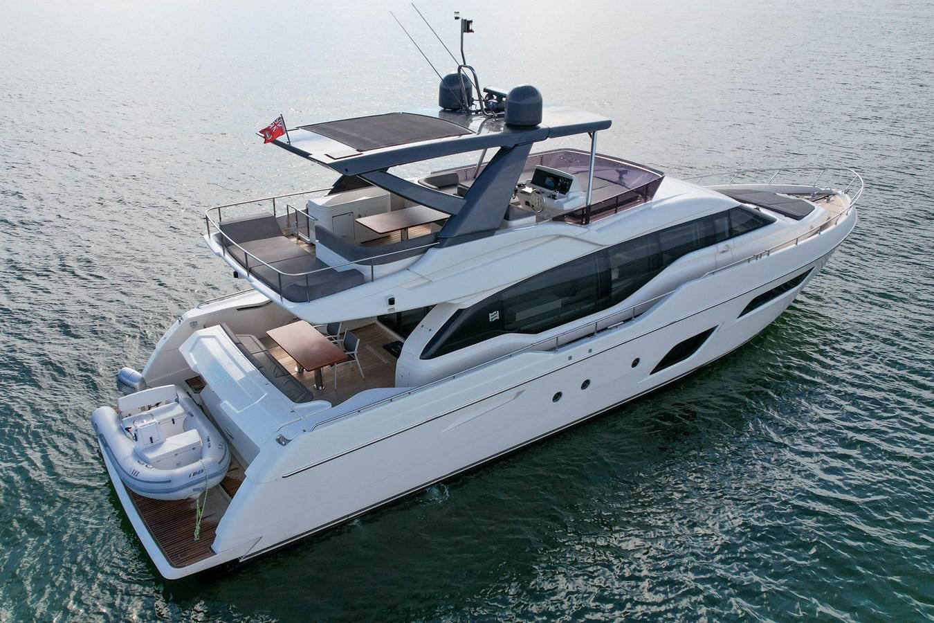 a boat on the water aboard G3 Yacht for Sale