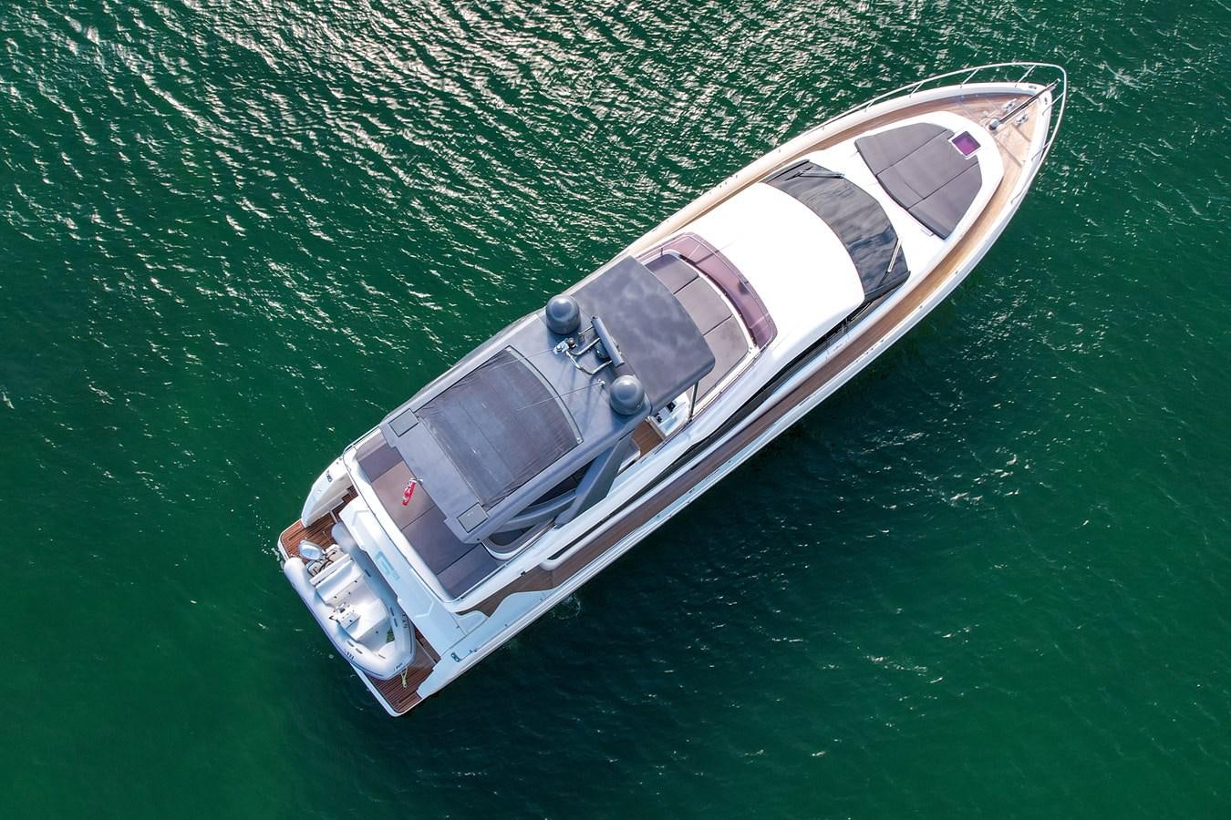 a satellite in the water aboard G3 Yacht for Sale