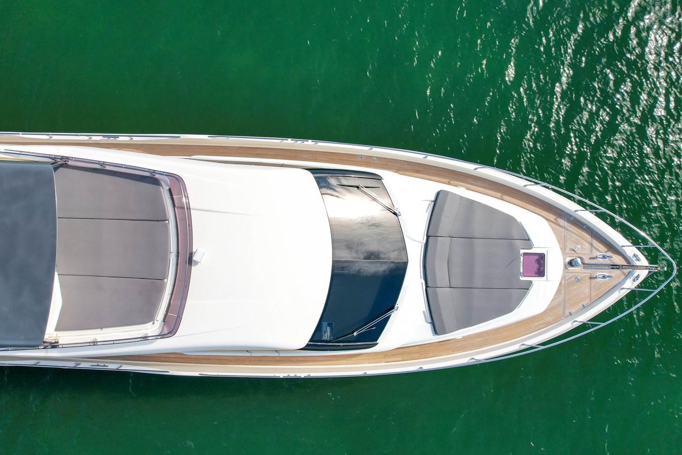 a car with a window aboard G3 Yacht for Sale