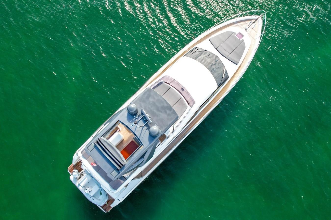 a boat in the water aboard G3 Yacht for Sale
