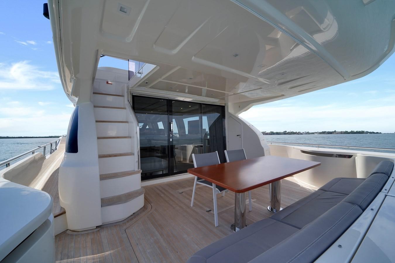 a boat on the water aboard G3 Yacht for Sale