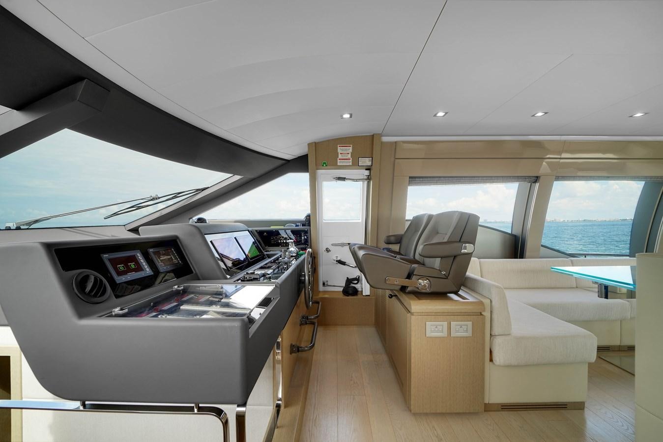 inside of a boat aboard G3 Yacht for Sale