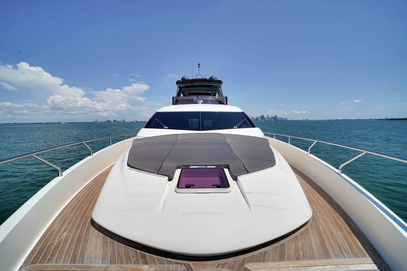 a boat on a body of water aboard G3 Yacht for Sale