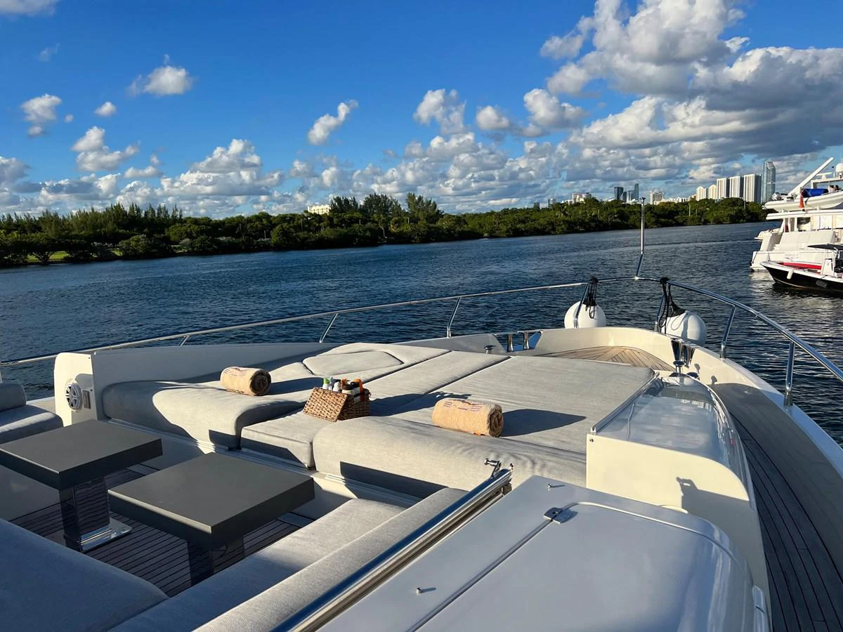 a boat on the water aboard BT-2 Yacht for Sale