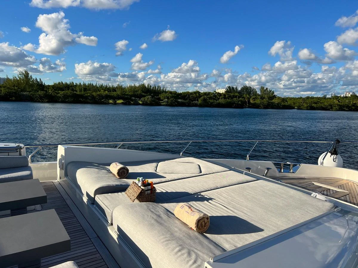 a boat on the water aboard BT-2 Yacht for Sale