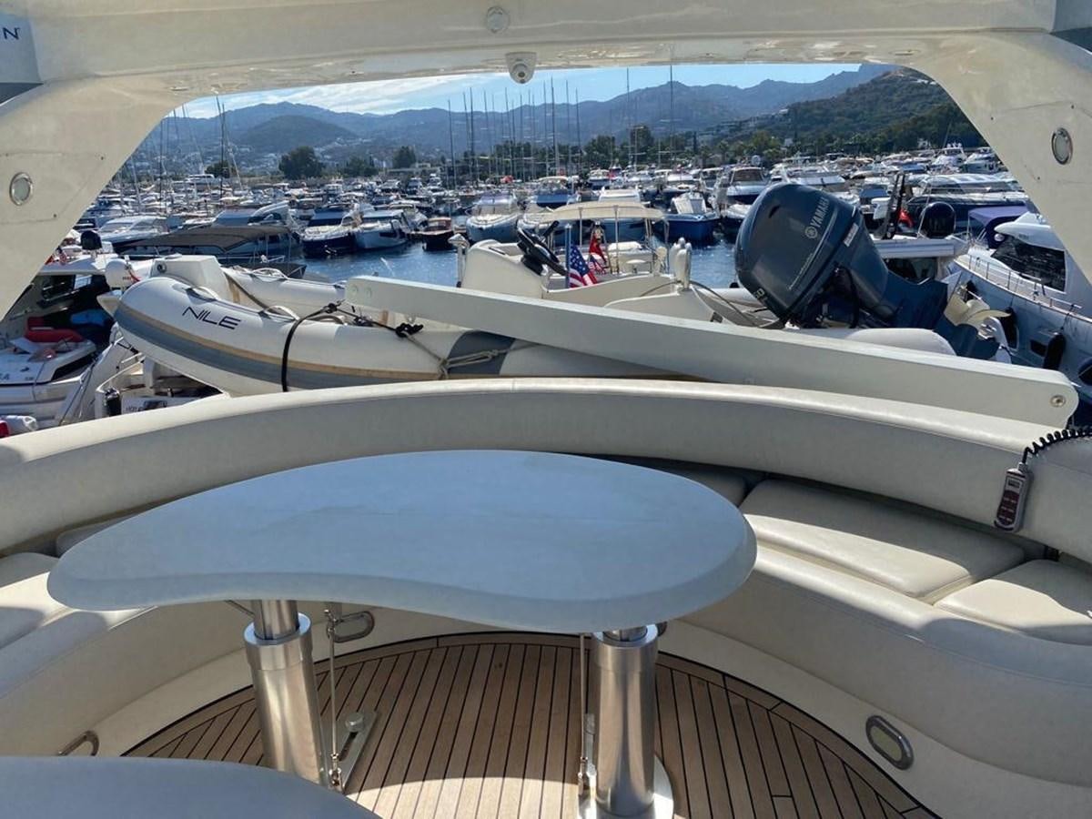 a boat in the water aboard NILE Yacht for Sale