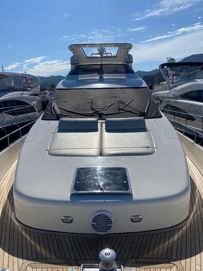 a large boat in a harbor aboard NILE Yacht for Sale