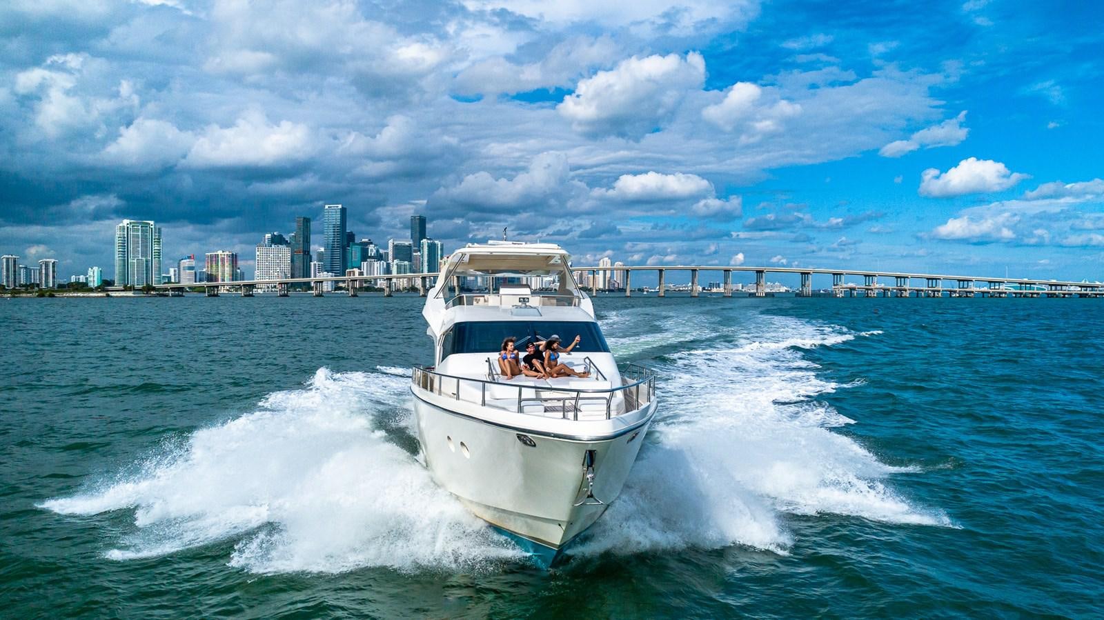 a boat on the water aboard THERAPY Yacht for Sale