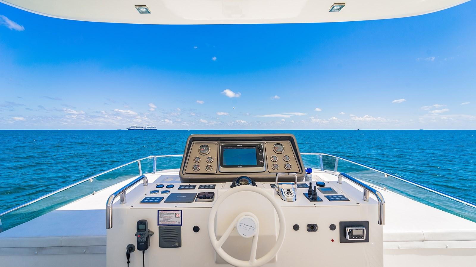 a boat on the water aboard THERAPY Yacht for Sale