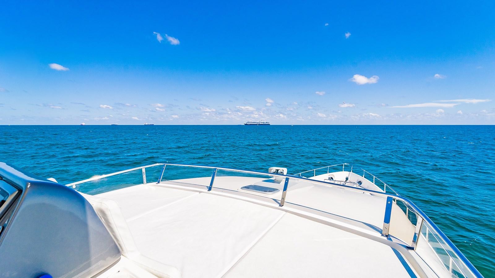 a boat on the water aboard THERAPY Yacht for Sale