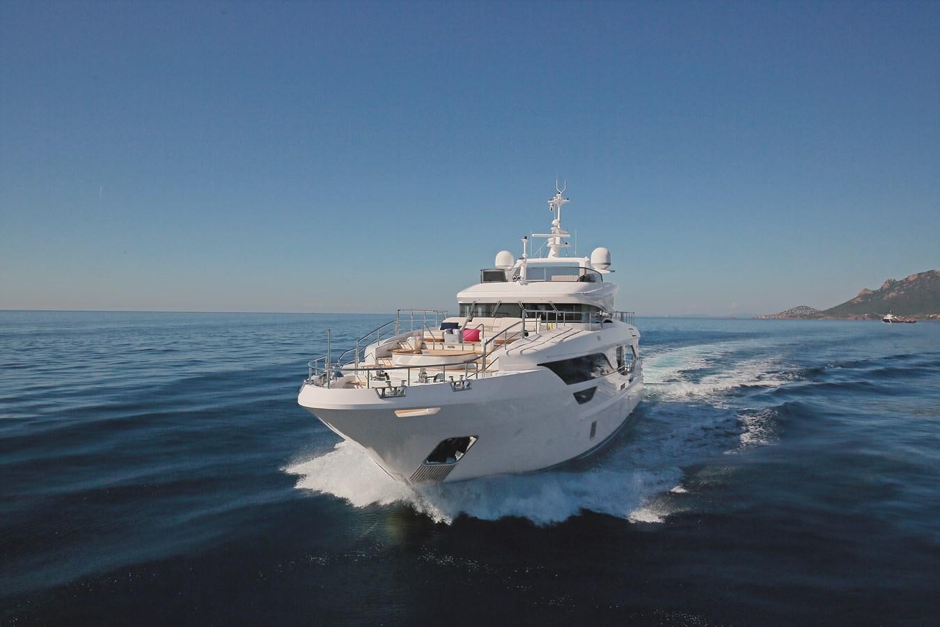 a boat on the water aboard SEANET CO_OWNERSHIP OFFER  Yacht for Sale