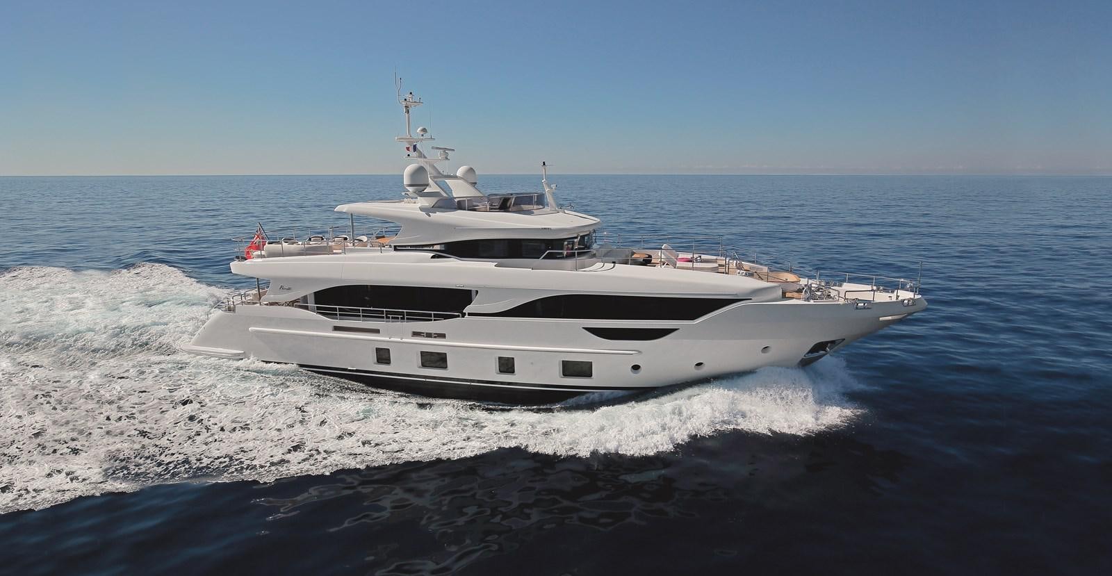 a boat on a beach aboard SEANET CO_OWNERSHIP OFFER  Yacht for Sale