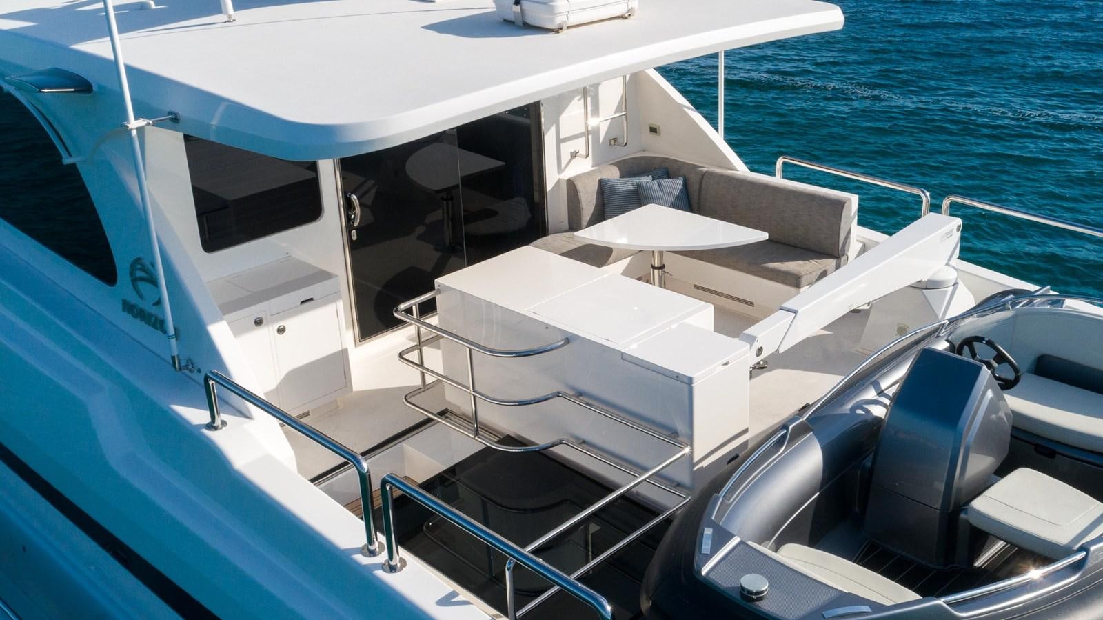 a boat on the water aboard SEA FAIRY Yacht for Sale