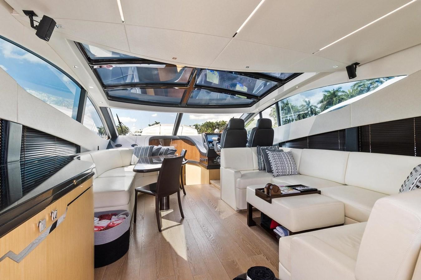 inside of a boat aboard JOLLY ROGERS Yacht for Sale