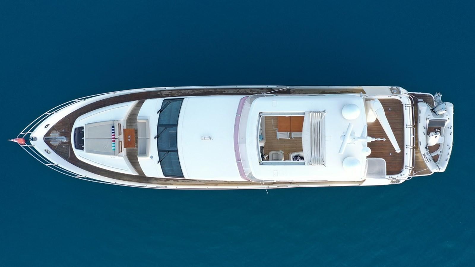 a boat with a window aboard MOJO Yacht for Sale