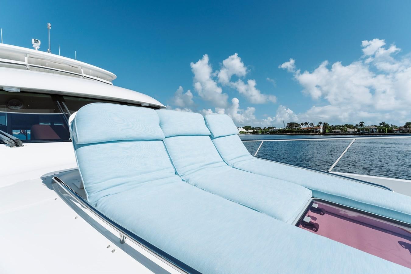 a boat on the water aboard FULLY OCCUPIED Yacht for Sale