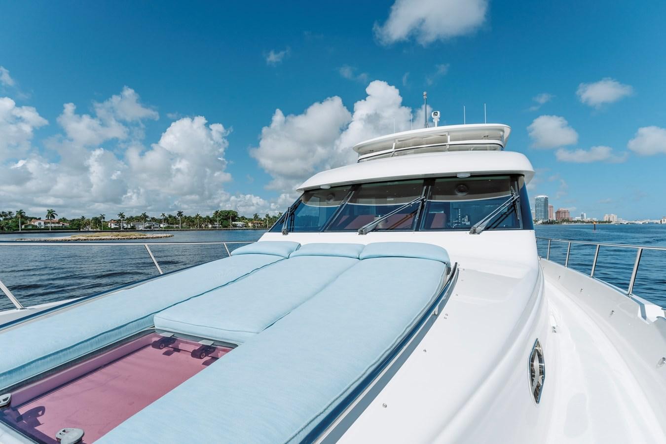 a boat on the water aboard FULLY OCCUPIED Yacht for Sale