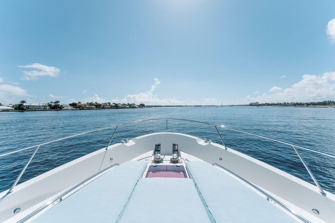a boat on the water aboard FULLY OCCUPIED Yacht for Sale