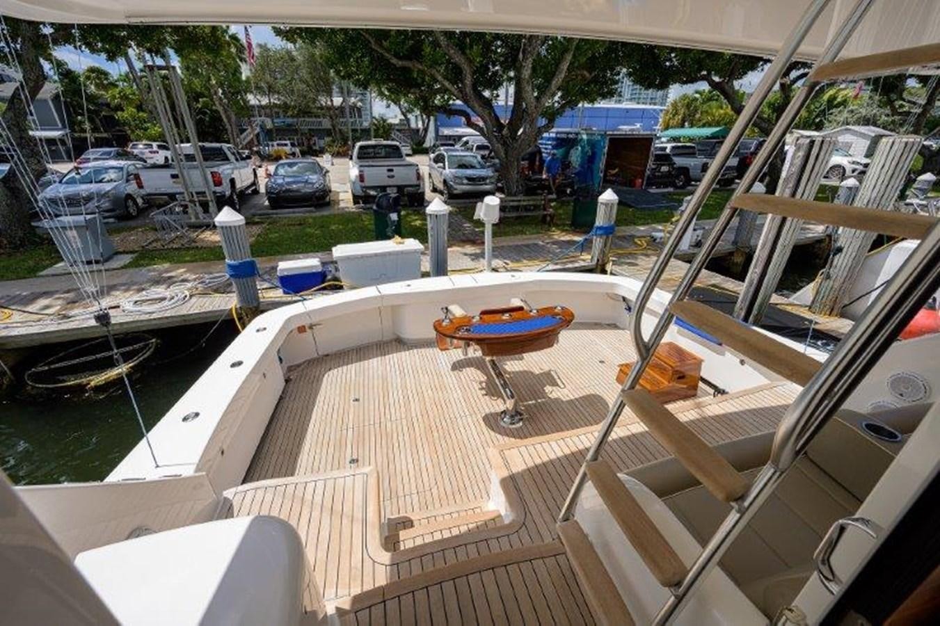 a boat on the water aboard 50 CALIBER Yacht for Sale