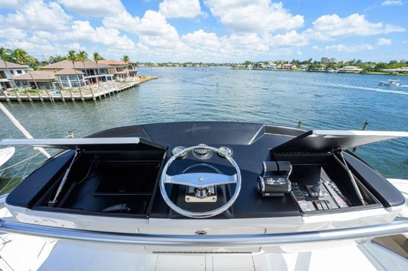 a boat on the water aboard 50 CALIBER Yacht for Sale
