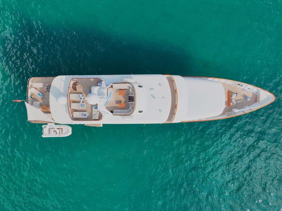 a metal object on a surface aboard CHEETAH MOON Yacht for Sale