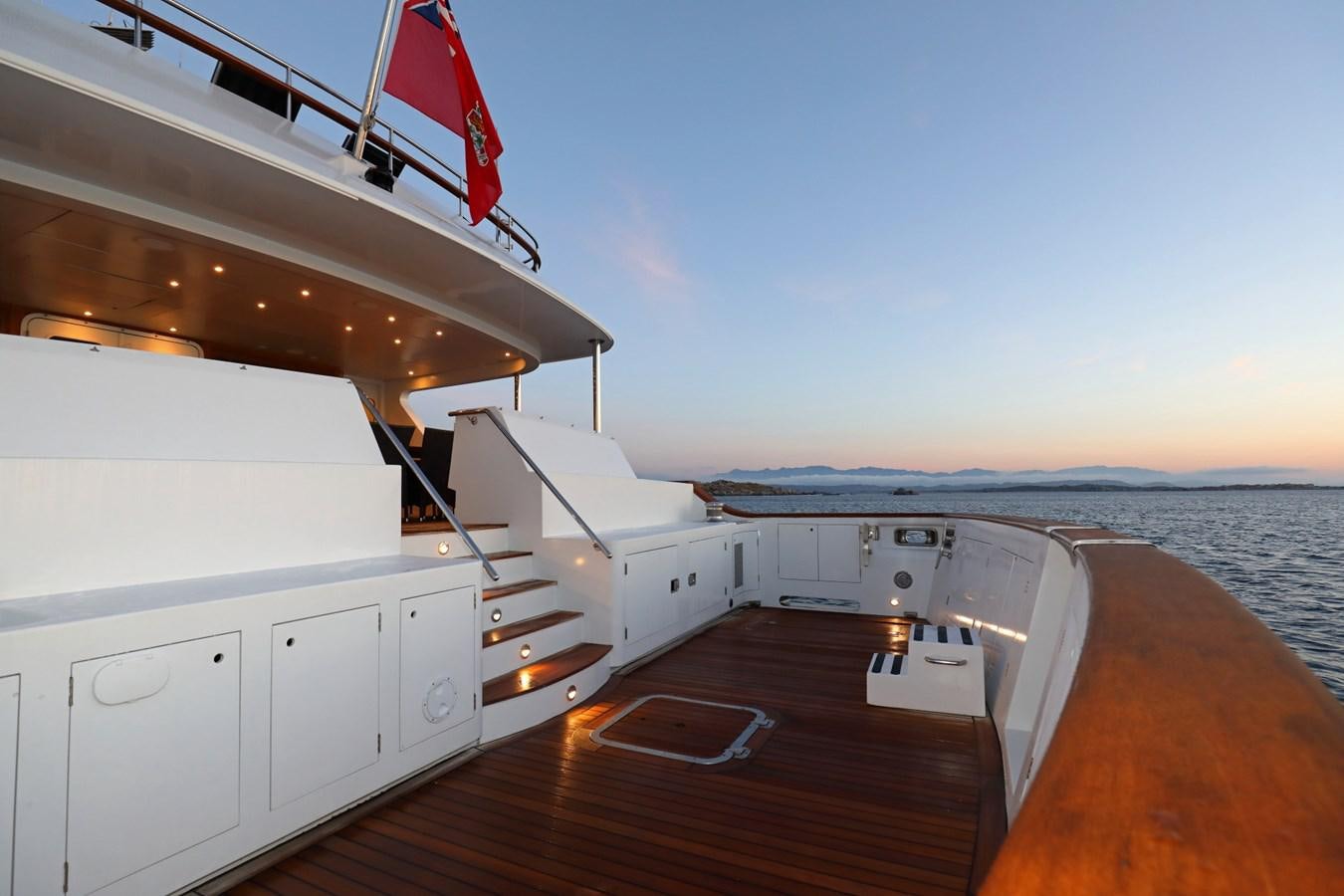 a boat on the water aboard L'ALBATROS Yacht for Charter