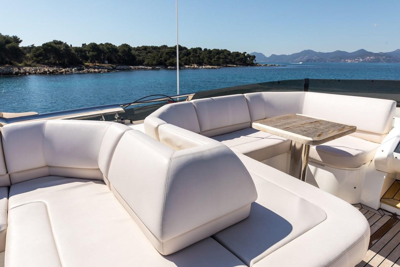 a boat on the water aboard 2009 PRINCESS 85 Yacht for Sale