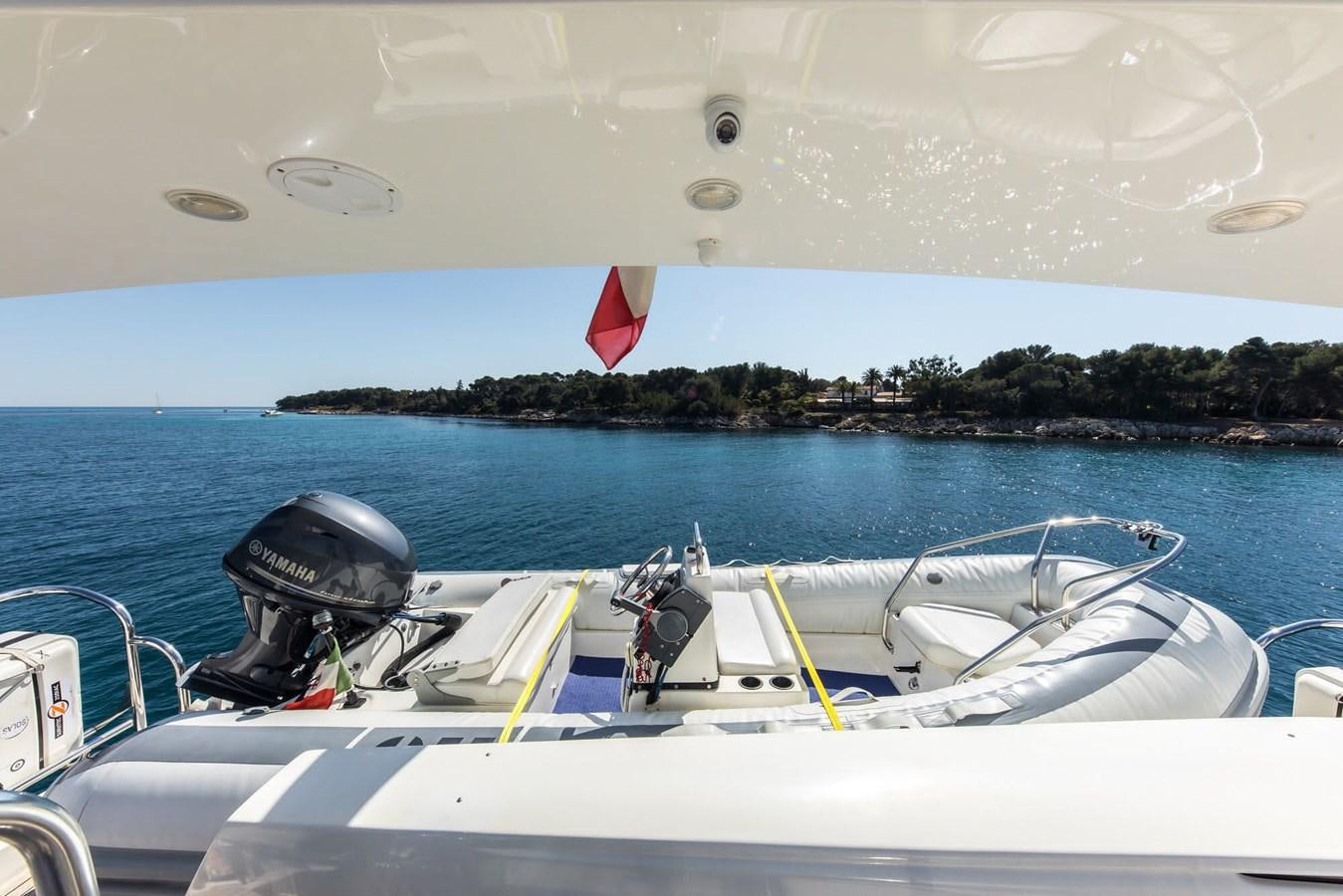 a boat on the water aboard 2009 PRINCESS 85 Yacht for Sale
