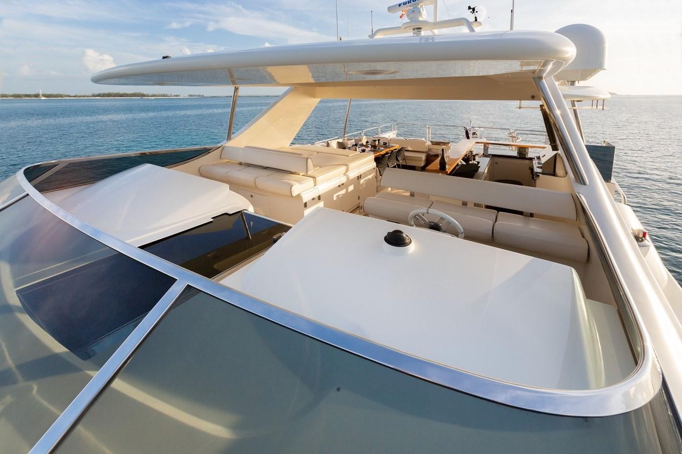 a boat on the water aboard INSIEME Yacht for Sale