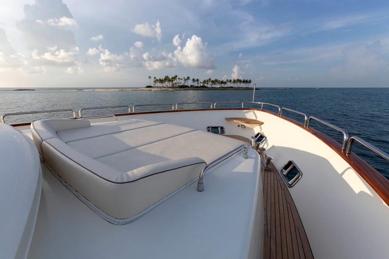 a boat on the water aboard INSIEME Yacht for Sale