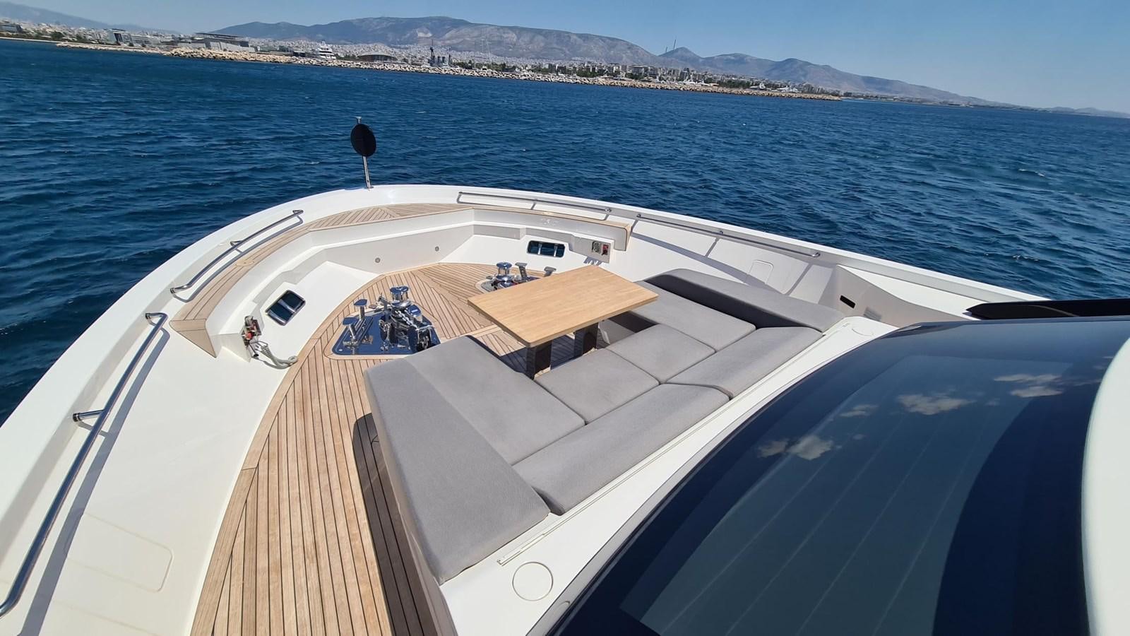 a boat on the water aboard 2021 SANLORENZO SD96 #95 Yacht for Sale