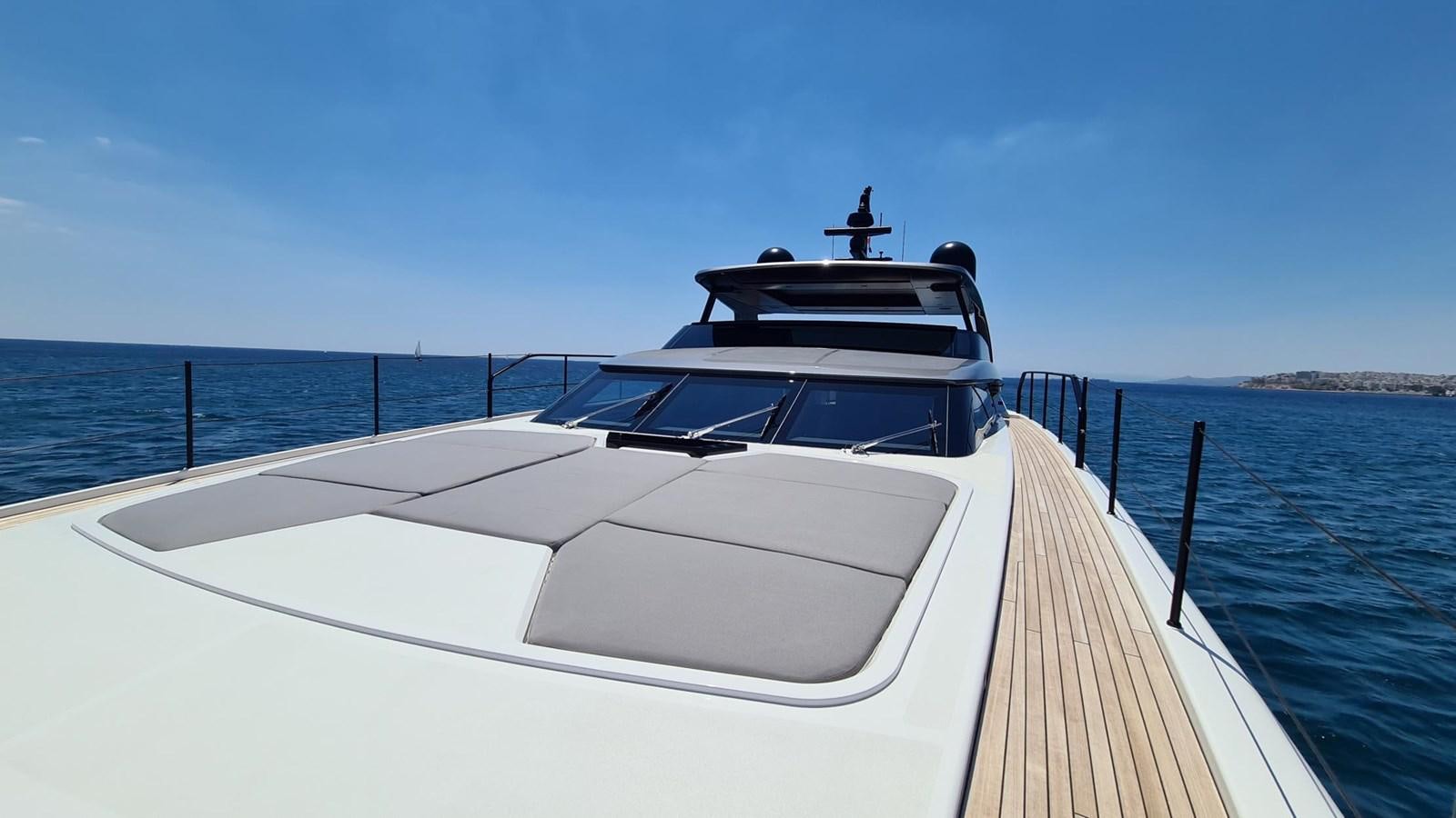 a boat on the water aboard 2021 SANLORENZO SD96 #95 Yacht for Sale