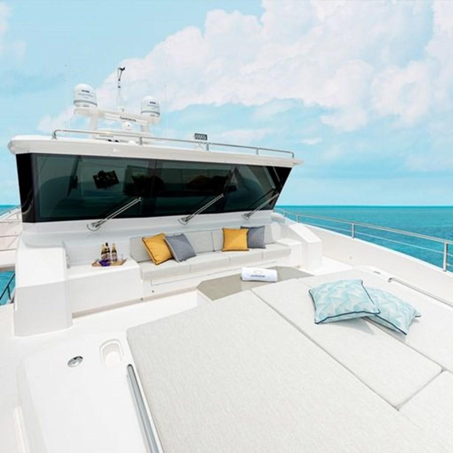 a boat on the water aboard ONE MORE TIME Yacht for Sale