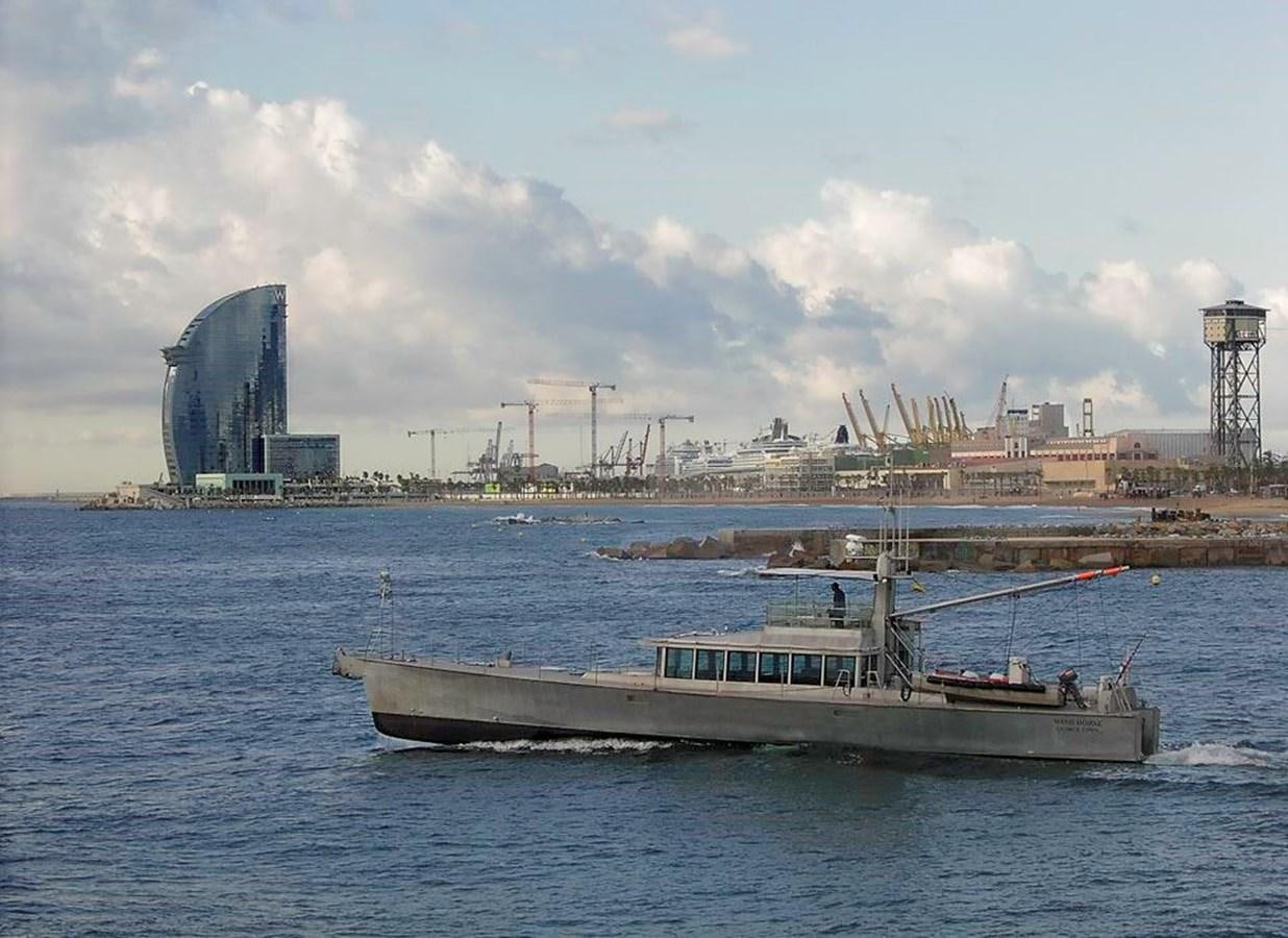 a boat on the water aboard WIND HORSE Yacht for Sale