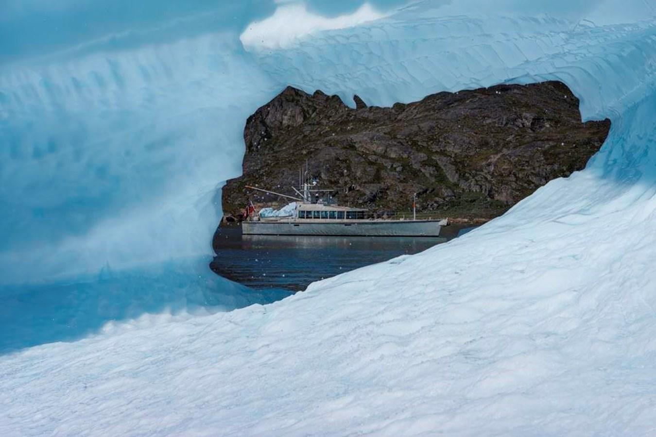 a boat on a body of water aboard WIND HORSE Yacht for Sale